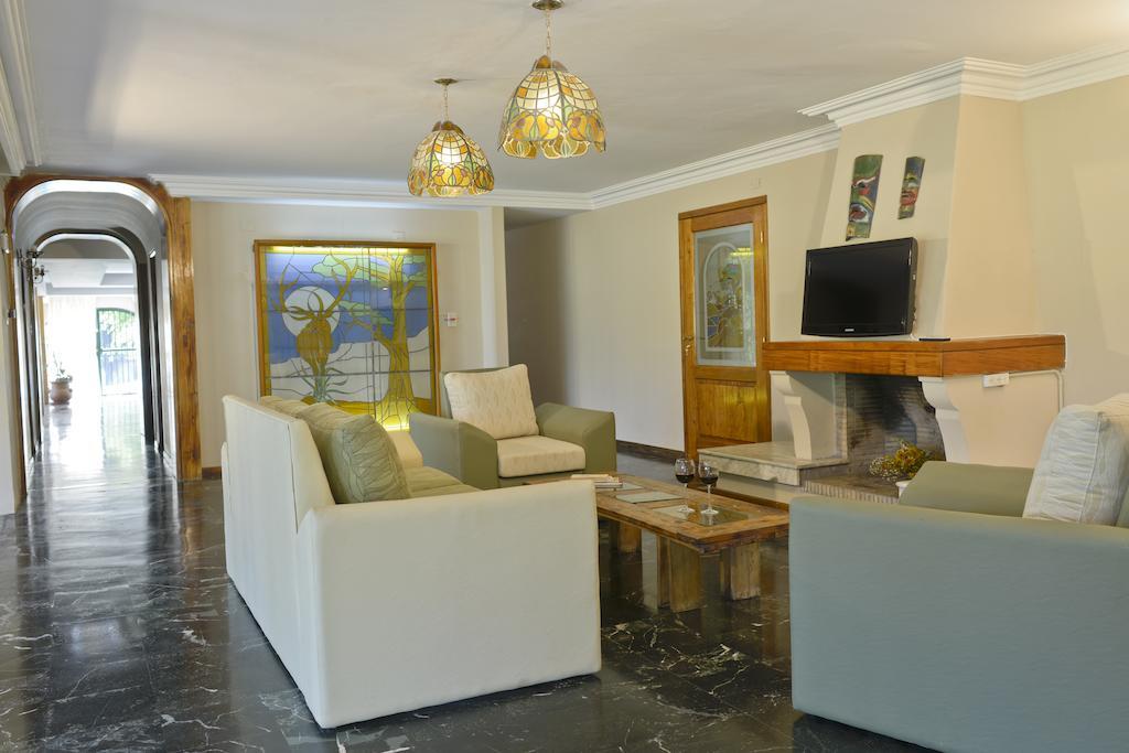 Villa Los Sauces Чакрас де Кория Екстериор снимка