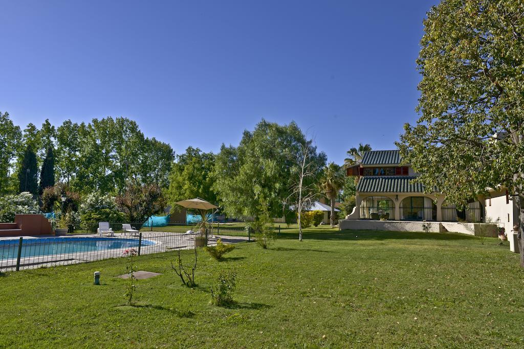 Villa Los Sauces Чакрас де Кория Екстериор снимка