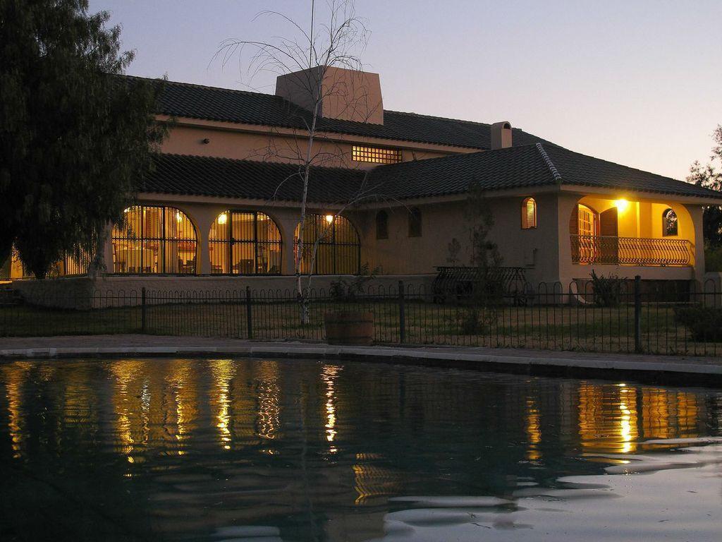 Villa Los Sauces Чакрас де Кория Екстериор снимка